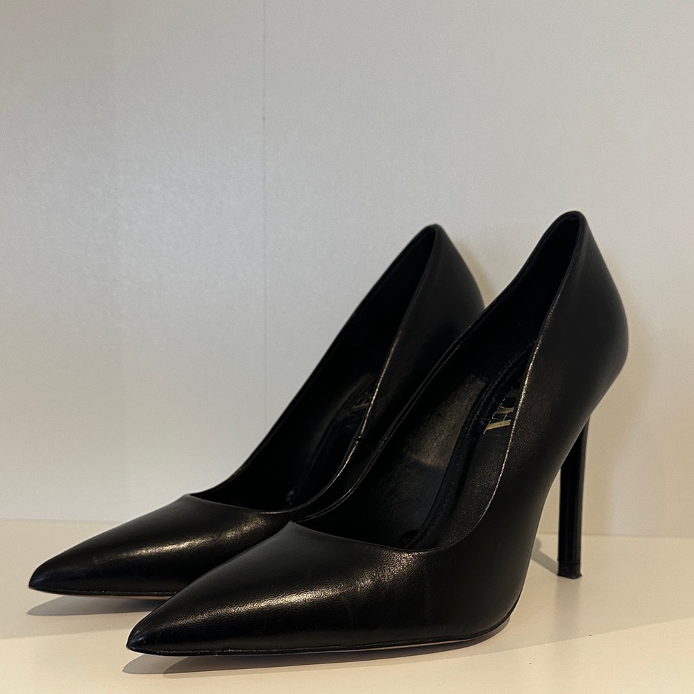 Zara Classic Black Heels